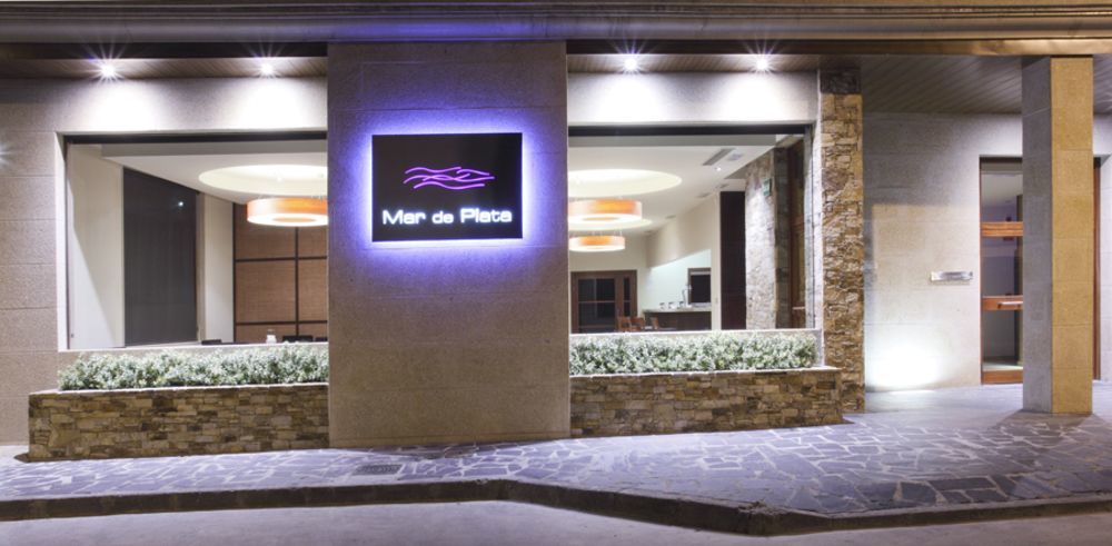 Hotel Mar De Plata Sarria Exterior foto